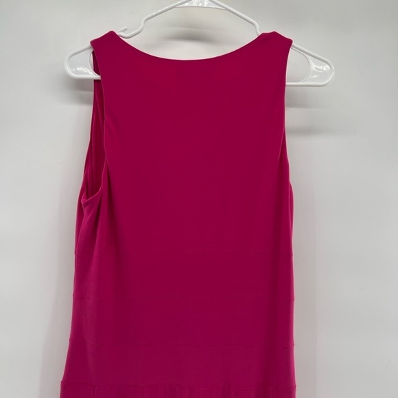 Lauren Ralph Lauren pink sleeveless dress size 10 - Picture 5 of 10